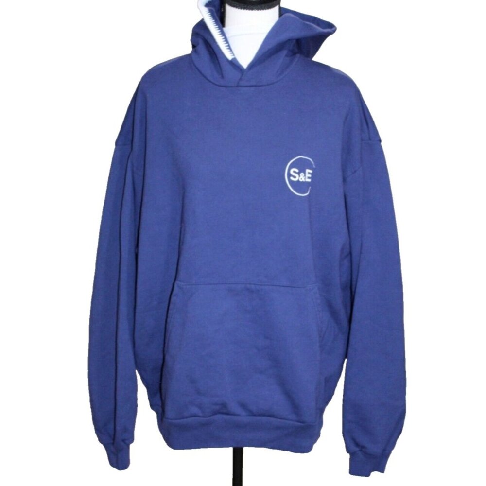 Madhappy Desperate Housewives Susan and Eddie Hoodie Navy Blue Size M Super Rare